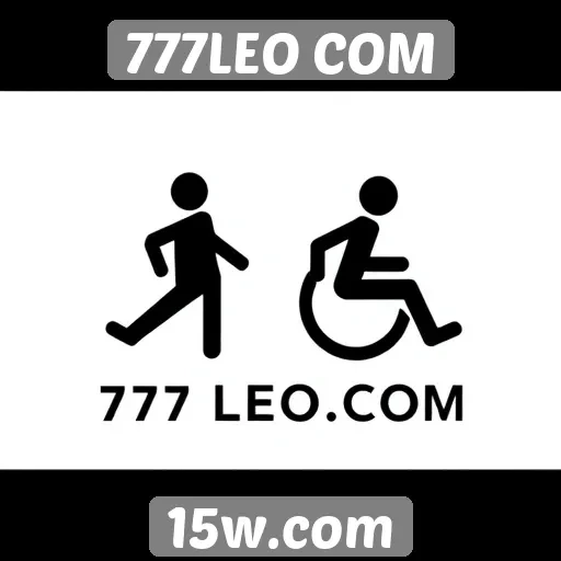 Acessibilidade e suporte no 777LEO COM