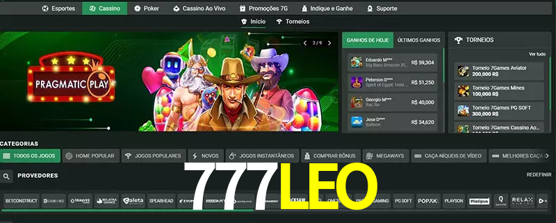 cassino 777LEO