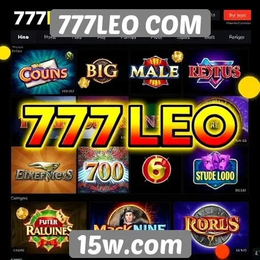 Jogos populares disponíveis em 777LEO COM