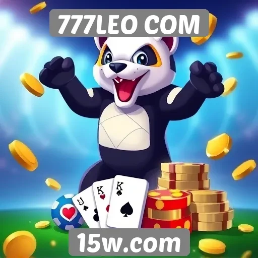 Variedade de jogos disponíveis em 777LEO COM